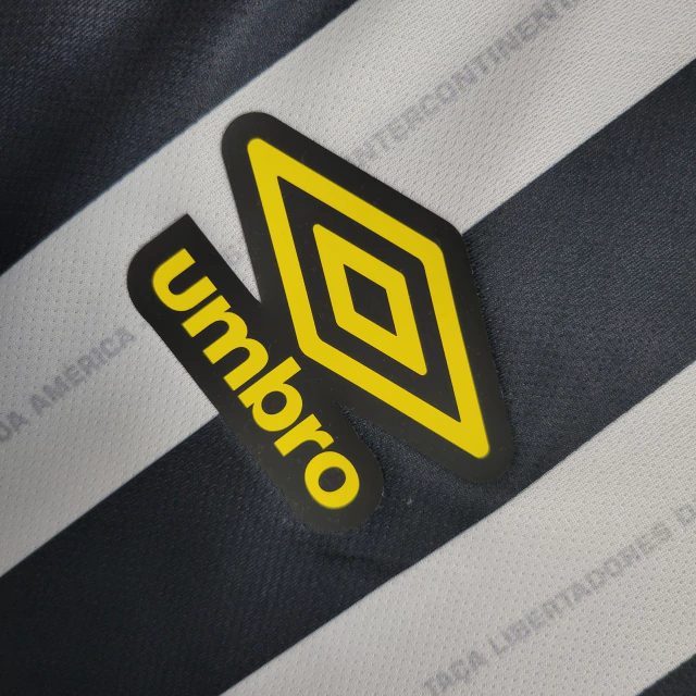 Tailandesa - Camisa Santos II  Classic Umbro Listrada 2023 - Masculina