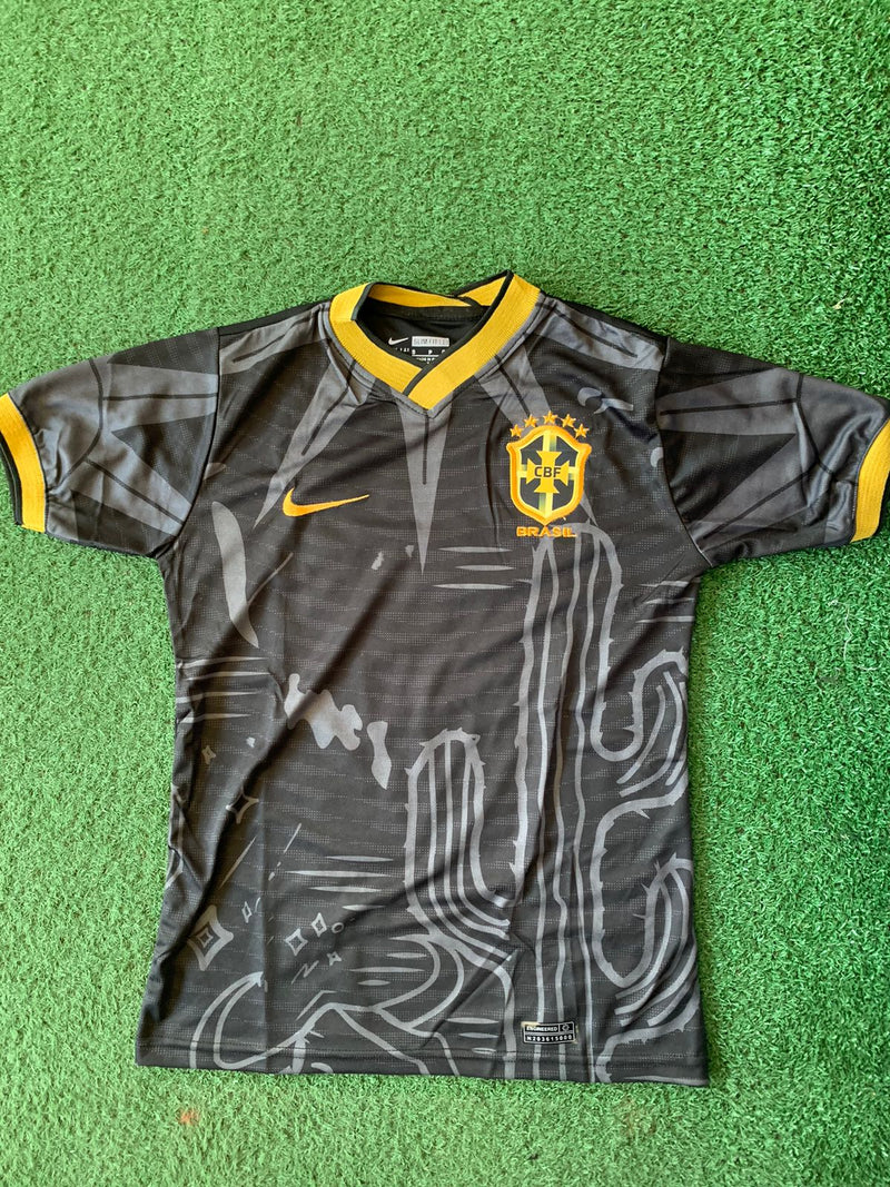 Premium - Camisa Seleção Brasileira - Nike - Infantil