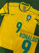 Premium - Camisa Seleção Brasileira nº 9 - Nike - Masculino