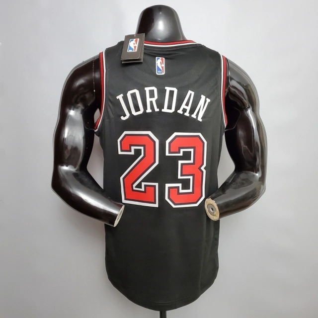 Tailandesa - Regata NBA - Chicago Bulls 22/23 - Nike N° 23 Jordan