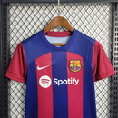 Kit Infantil Tailandesa 1.1 - Camisa Barcelona I 2023/24 s/nº Nike Torcedor Pro Masculina