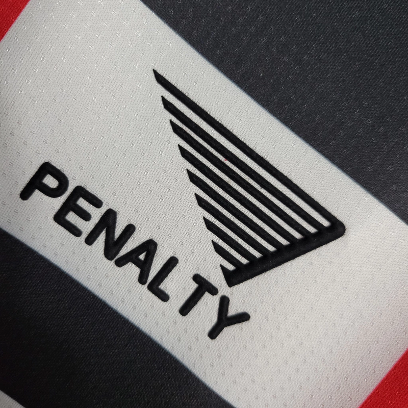 Retrô Tailandesa - Camisa São Paulo II 2000 s/nº - Penalty Masculina
