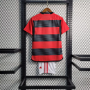 Kit Infantil Tailandesa 1.1 - Camisa Flamengo I 23/24 s/n° Torcedor Adidas Masculina