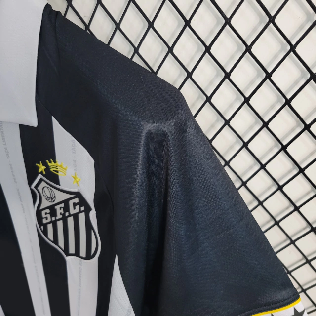 Tailandesa - Camisa Santos II  Classic Umbro Listrada 2023 - Masculina