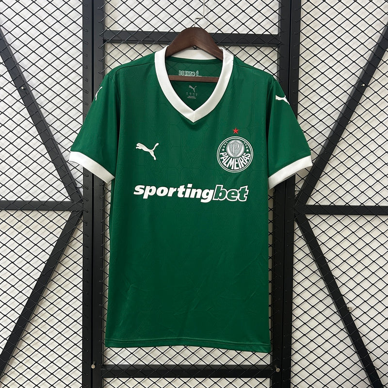 Versão Torcedor - Tailandesa - Camisa Palmeiras 25/26 s/nº Puma Masculina