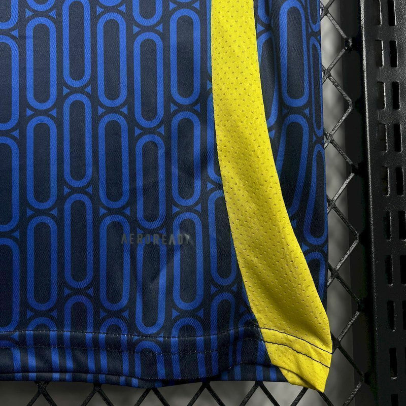 Versão Torcedor - Tailandesa -  Camisa Al Nassr Away II 24/25 s/nº Adidas Masculina