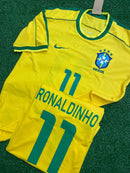 Premium - Camisa Seleção Brasileira nº 11 - Nike - Masculino