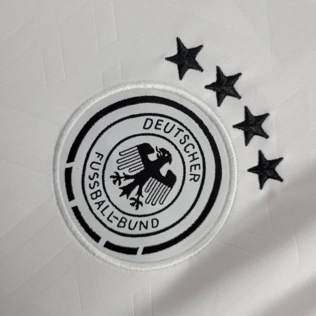 Tailandesa - Camisa Seleção Alemanha I 24 Adidas Masculina