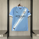 Versão Torcedor - Tailandesa - Camisa Manchester City Home 25/26 s/nº Puma Masculina