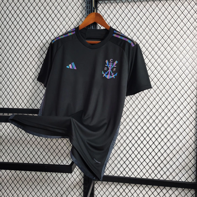 Tailandesa - Camisa CR Flamengo III 23/24 s/nº - Adidas Masculino