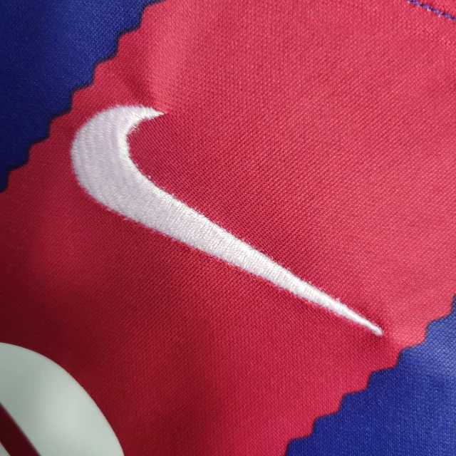 Kit Infantil Tailandesa 1.1 - Camisa Barcelona I 2023/24 s/nº Nike Torcedor Pro Masculina