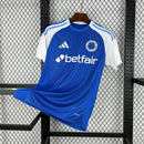 Versão Torcedor - Tailandesa - Camisa Cruzeiro I 25/26 s/n° Adidas Masculina
