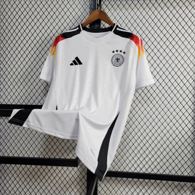 Tailandesa - Camisa Seleção Alemanha I 24 Adidas Masculina