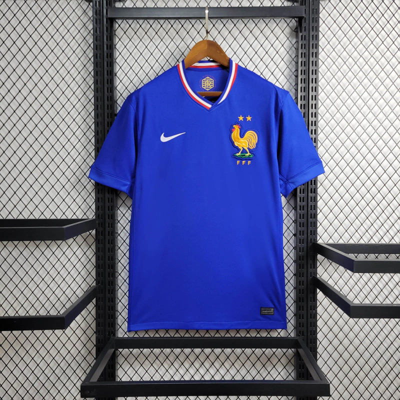 Tailandesa - Camisa França Retrô 1966 - Masculina - Azul