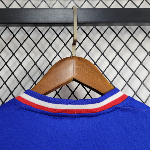 Tailandesa - Camisa França Retrô 1966 - Masculina - Azul
