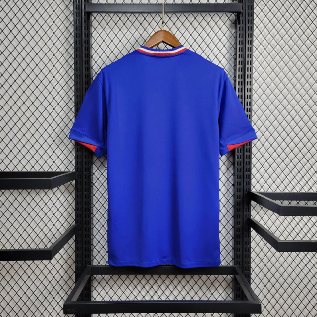 Tailandesa - Camisa França Retrô 1966 - Masculina - Azul