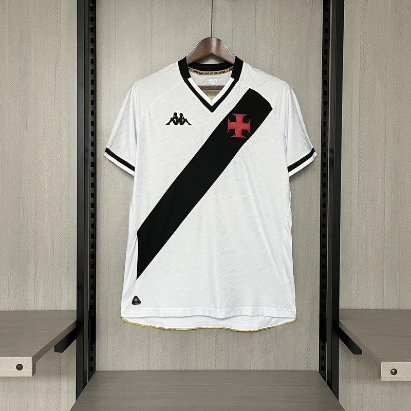 Versão Torcedor - Tailandesa - Camisa Vasco II 25/26 s/n° Kappa Masculina