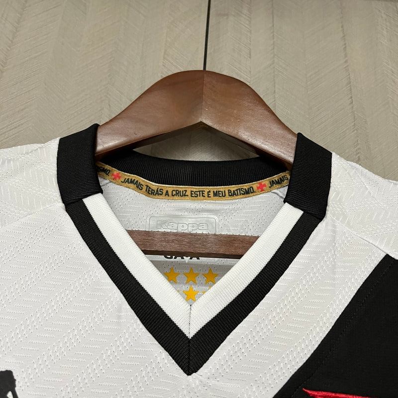 Versão Torcedor - Tailandesa - Camisa Vasco II 25/26 s/n° Kappa Masculina