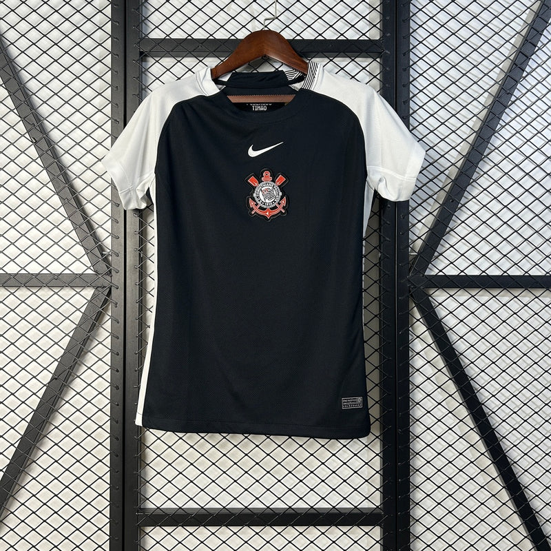 Tailandesa - Camisa Corinthians II 25/26 s/nº Torcedor Nike FEMININA
