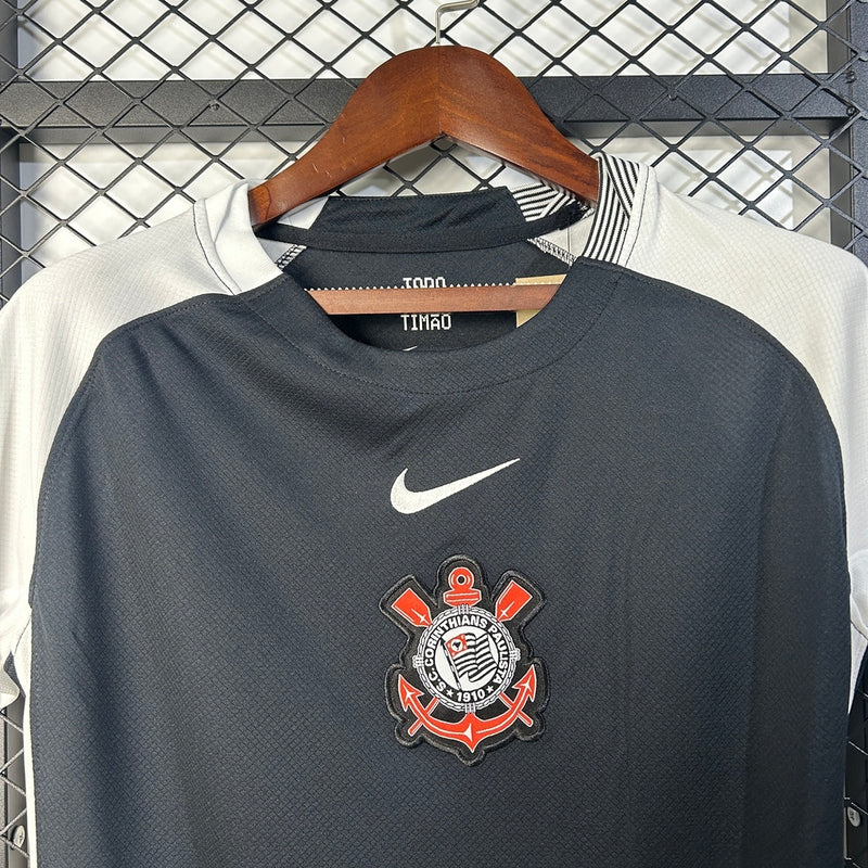 Tailandesa - Camisa Corinthians II 25/26 s/nº Torcedor Nike FEMININA
