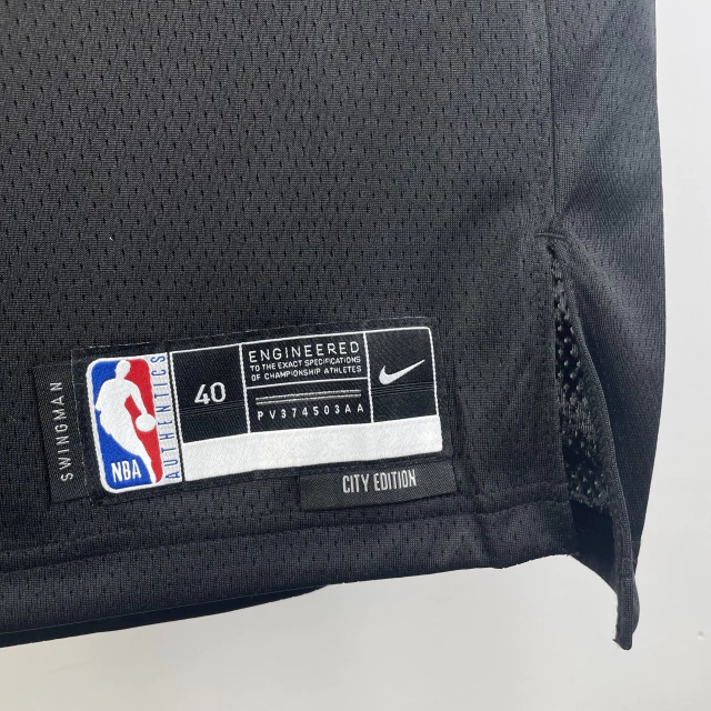 Tailandesa - Regata NBA - Lakers 23/24 - Nike N° 8 Bryant