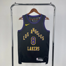 Tailandesa - Regata NBA - Lakers 23/24 - Nike N° 8 Bryant