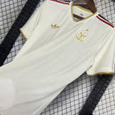 Versão Torcedor - Tailandesa - Camisa Flamengo Away III OF White 25/26 s/n° Adidas Masculina