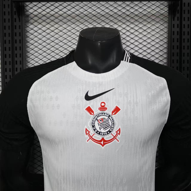 Versão Jogador - Camisa Corinthians I 2025 / 2026 s/nº - Nike - Masculino