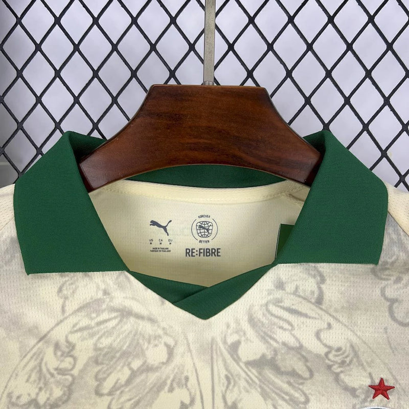 Versão Torcedor - Tailandesa - Camisa Palmeiras Mundial 25/26 s/n° Puma Masculina