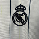Versão Torcedor - Tailandesa - Camisa Real Madrid Baseball Style 25/26 s/nº Adidas Masculina