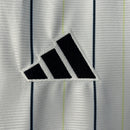 Versão Torcedor - Tailandesa - Camisa Real Madrid Baseball Style 25/26 s/nº Adidas Masculina