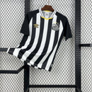 Versão Torcedor - Tailandesa - Camisa Santos II listrada 25/26 s/nº Umbro Masculina