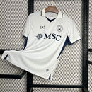Versão Torcedor - Tailandesa - Camisa Napoli II 24/25 s/nº EA7 Masculina