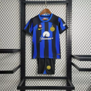 Kit Infantil Tailandesa 1.1 - Camisa Inter de Milão Home 23/24 s/nº - Nike Torcedor Masculina
