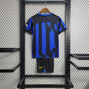 Kit Infantil Tailandesa 1.1 - Camisa Inter de Milão Home 23/24 s/nº - Nike Torcedor Masculina