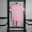 Kit Infantil Tailandesa 1.1 - Camisa I Inter Miami CF 22/23 Nº 10 Adidas Torcedor Masculina