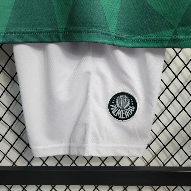 Kit Infantil Tailandesa 1.1 - Camisa Palmeiras I 23/24 s/nº - Torcedor Puma Masculina