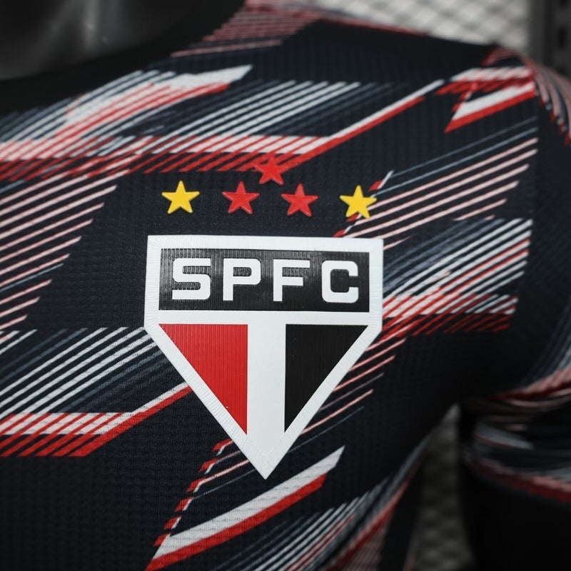 Tailandesa - Camisa São Paulo 24/25 s/n° Pré Jogo New Balance Masculina