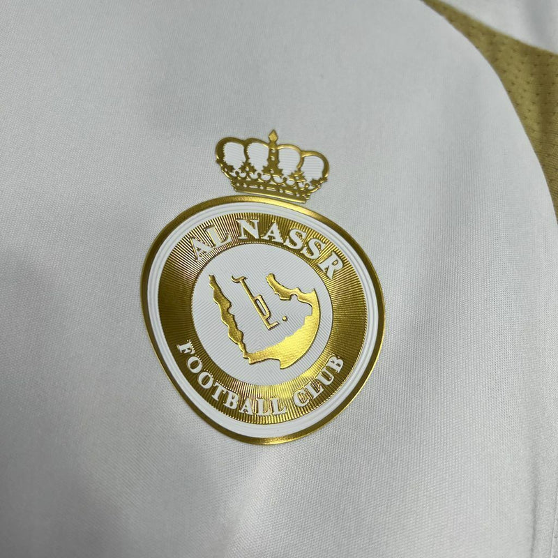 Versão Torcedor - Tailandesa -  Camisa Al Nassr Away III 24/25 s/nº Adidas Masculina