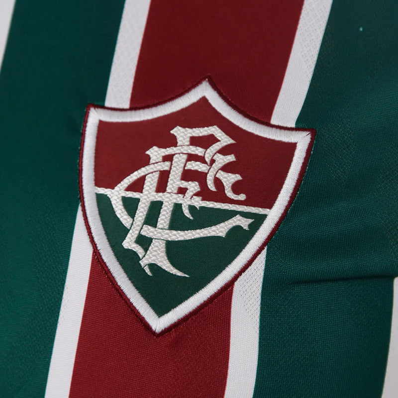Versão Torcedor - Tailandesa -  Camisa Fluminense I 25/26 - Umbro Masculina